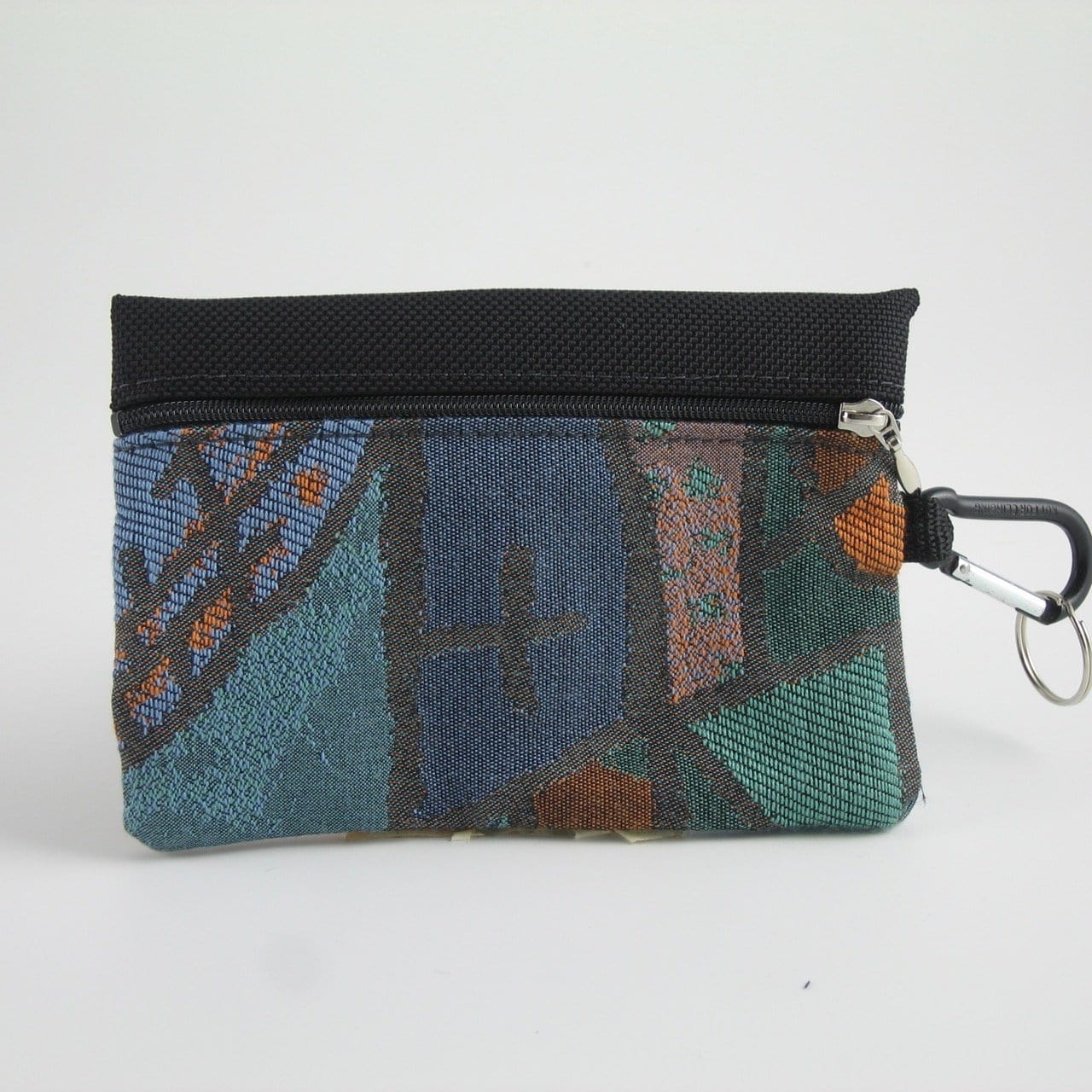 Two zipper cosmetic bag - organizer pouch T36